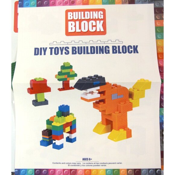 1500 Pieces Building Bricks, Classic Bulk Small Blocks, Classic Bricks Set - Picture 8 of 8